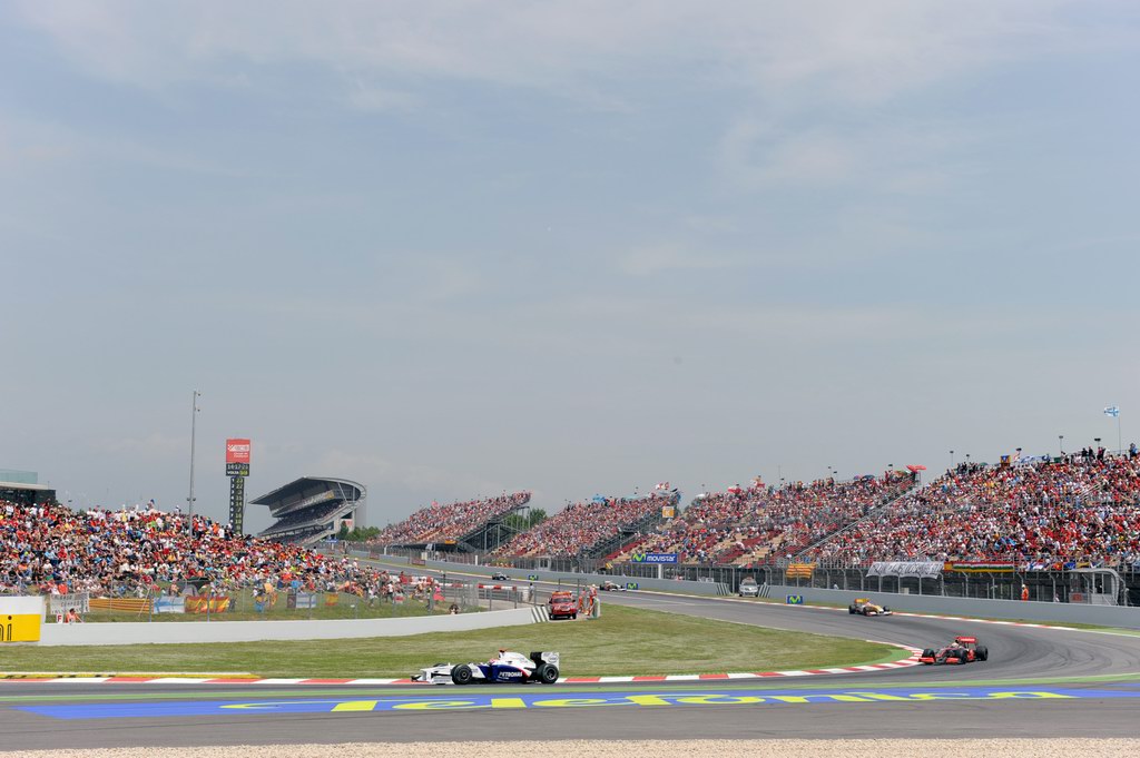 GP SPAGNA - Gara